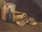 Vincent Van Gogh Still Life with Clogs and Pots (nn04) oil painting picture wholesale